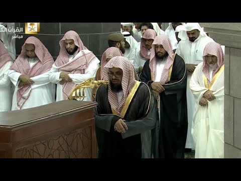 انصت بقلبك لهذه التلاوة للشيخ سعود الشريم .. من روائع تراويح شهر رمضان المبارك