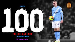 Erling Haaland All 100 Goals IN Premier League With Man City So Far  | With Commentary - HD