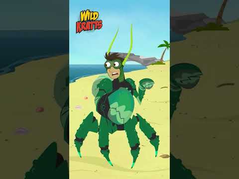 Activate Hermit Crab Powers! | Wild Kratts #shorts
