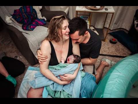 The Birth of Baby M | First Time Mom Births at Home