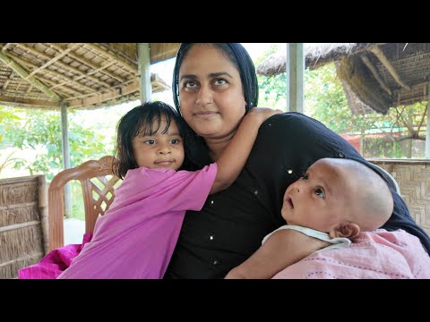প্রথম বারের মত রিহানের চুল কেটে দিলাম | Doyel Agro