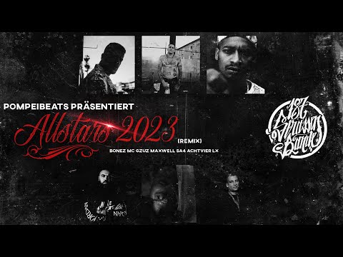 187 Strassenbande - 187 Allstars 2023 (prod. pompei)