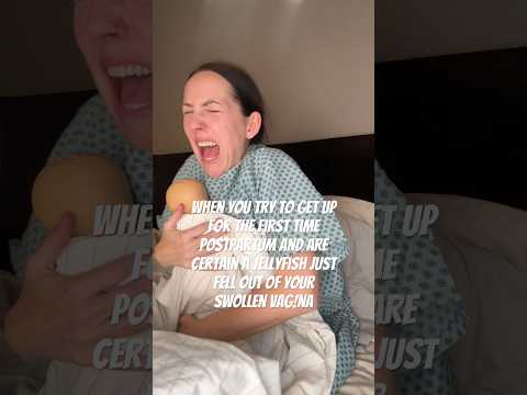 Postpartum recovery can be INTENSE! 😬 #postpartumrecovery #postpartumjourney #newbaby #postpartum