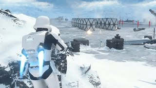 Star Wars Battlefront 2: Galactic Assault Gameplay (No Commentary)