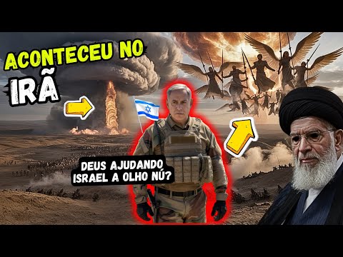 AUTORIDADE IRANIANA DISSE: ISRAEL UTILIZOU "COISAS SOBRENATURAIS" NO IRÃ - DEUS AJUDANDO A OLHO NÚ?