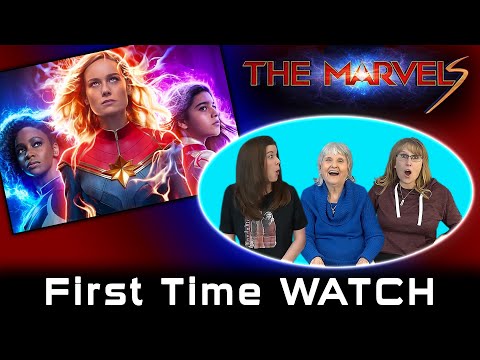 MOVIE REACTIONS to THE MARVELS!! First Time Watching!
