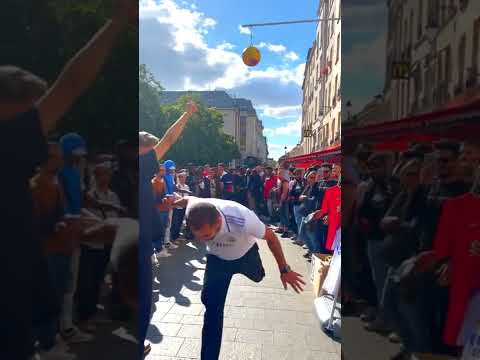 RONALDO CHALLENGE DANS PARIS !