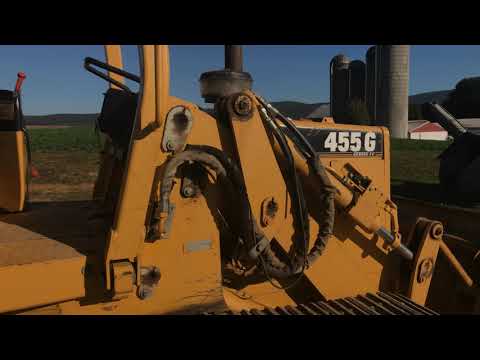 1999 John Deere 450G Crawler Tracked Loader For Sale!