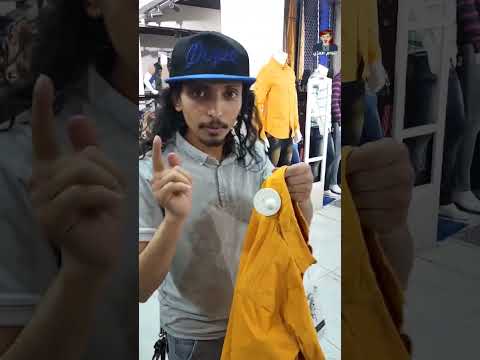 How to steal clothes from stores 😂😂