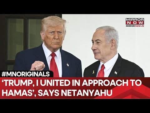 Gaza War: Netanyahu & Trump Join Hands To Destroy Hamas? Israeli PM Reveals Massive Palestine Plan?