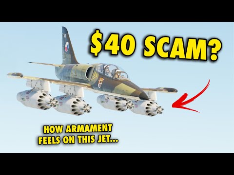 So BAD I feel like I got SCAMMED - L-39ZA Albatros in War Thunder