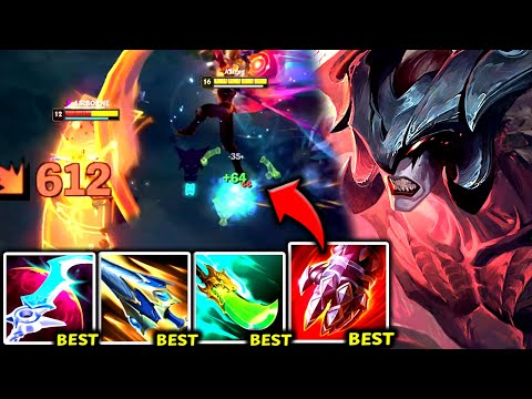 AATROX TOP IS 100% UNFAIR TO PLAY AGAINST (#1 BEST 1V5 CHAMP) - 2025 Aatrox TOP Gameplay Guide