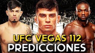 Las ULTIMAS PREDICCIONES de UFC en 2025 | Kape vs Royval, Kevin Vallejos vs Chikadze y MÁS