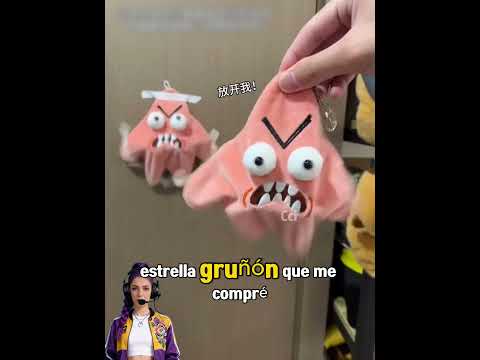 ⭐😠🌀¡Un llavero de Patricio Estrella loco y furioso! #funny#funnyvideos