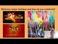 Hindu Festivals and Their Significance