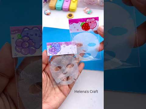 DIY miniature skin care #shots #miniature #youtubeshorts #miniaturecrafts #craft #diy #love #art