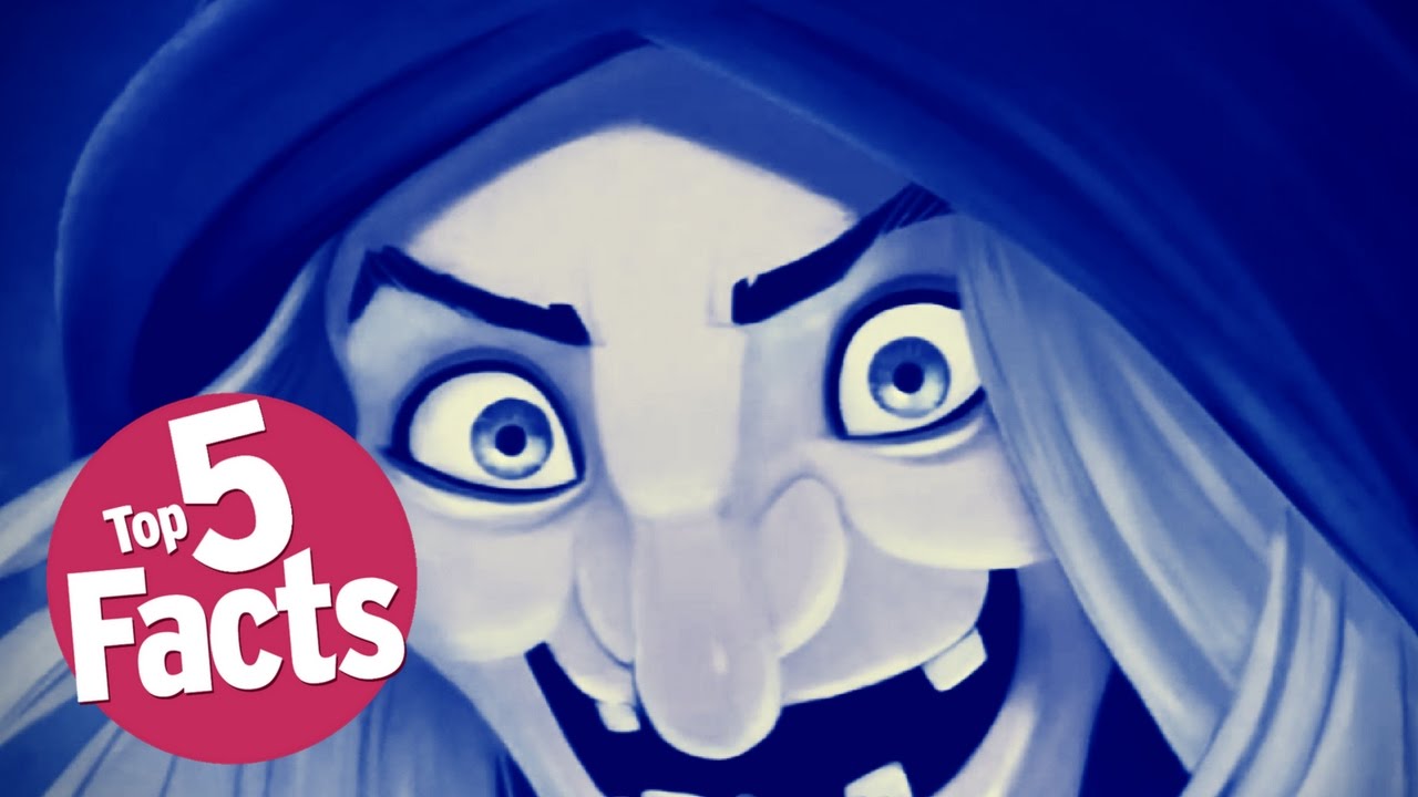 Top 5 Shocking Disney Facts