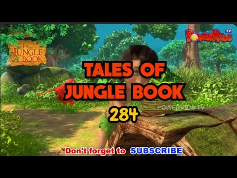 🐒🌴🦁🐍 Tales Of Jungle Book - Part 284 | मोगली की कहानी  | Jungle Book | नया एपिसोड@PowerKidstv ​