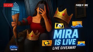 KOI KHELEGA CUSTOM?#livestream #freefire #freefiremax  #livestream #fflive #ffshortslive#4v4custom