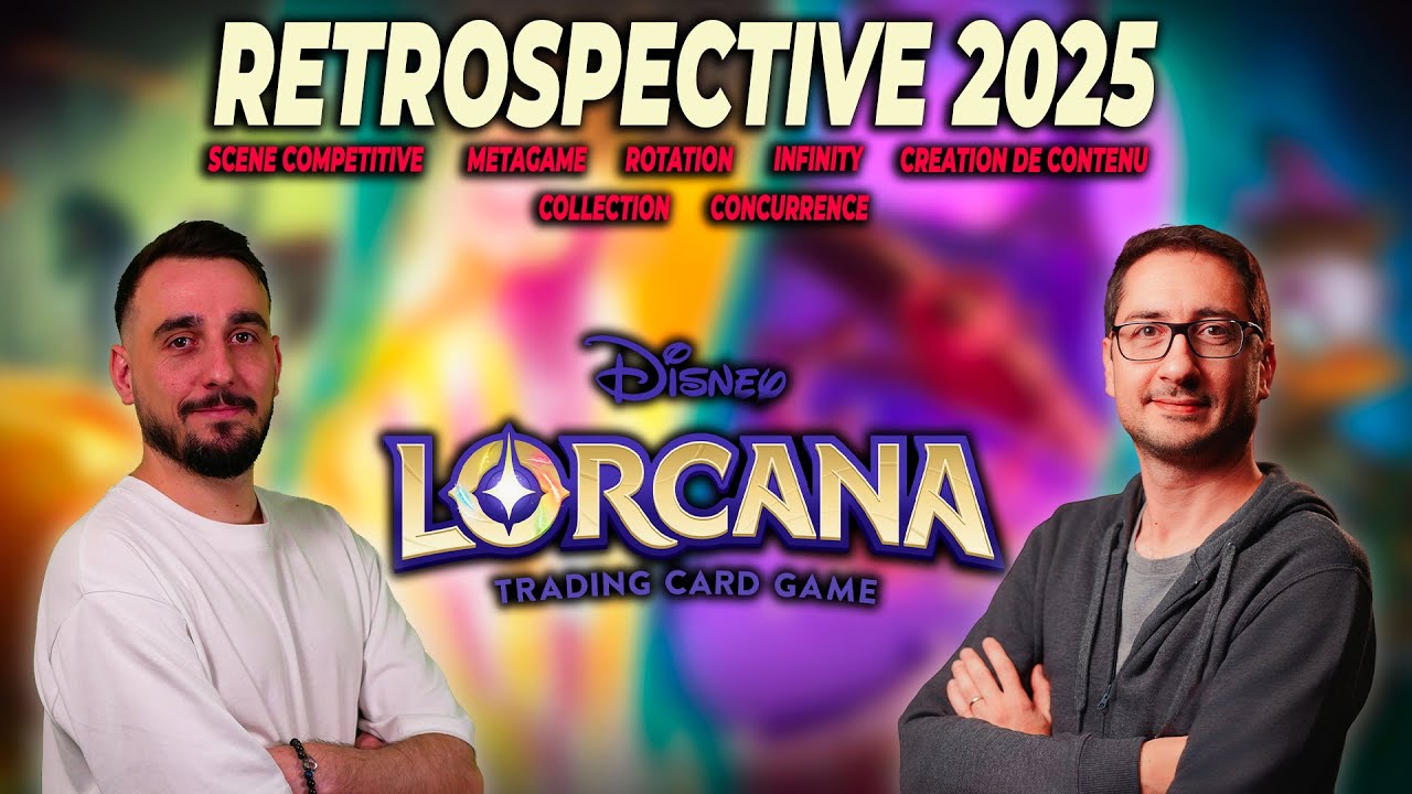 BILAN DE L' ANNÉE 2025 DE LORCANA AVEC BOBAFETT17 ! (On aborde tout les sujets...)
