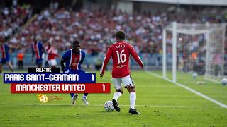 Preseason Friendly #4: Paris Saint-Germain vs Manchester United MATCH REACTION!!!