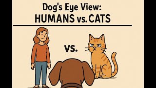 Dog's Eye View: Humans vs. Cats!