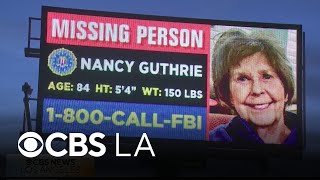 Search for Nancy Guthrie enters day 9