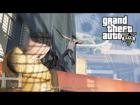 Grand Theft Auto 5 with Nogla?