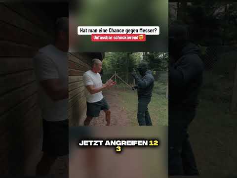 Hat man eine Chance gegen Messer? | @EinsatzCoach | #crazy #fy #clips #messer #fighter #fight #fyp