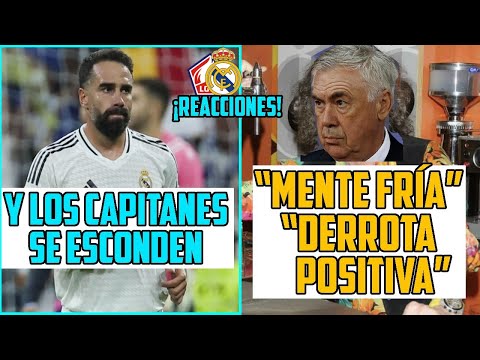 ANCELOTTI VE POSITIVO EL RIDÍCULO CONTRA EL LILLE Y CARVAJAL, MODRIC Y FEDE SE BORRAN DE DAR LA CARA