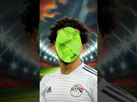 ASMR Salah Face care #asmrsounds #football #soccer #asmrvideo #worldcup #incredibox #shorts