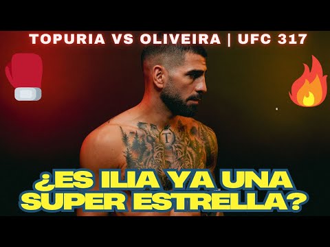 ILIA TOPURIA: EL TERMOMETRO DE LA UFC 317 LO DIRA TODO