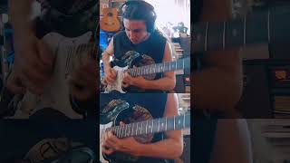 I Don't Know - Ozzy solo cover #guitarsolo #ozzyosbourne #shorts #guitar #metal