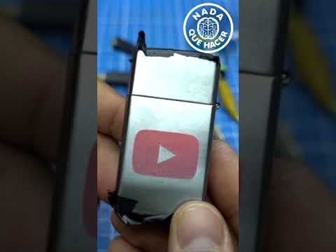 #shorts #grabar #metal en casa tipo laser muy fácil! #ciencia