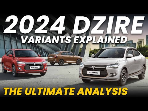 New Dzire Variants Explained | LXI, VXI, ZXI, ZXI+ | Petrol & CNG