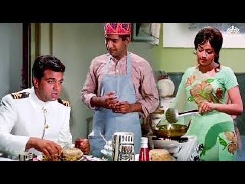 धर्मेंद्र और हेमा मालिनी की जबरदस्त कॉमेडी सीन | Tum Haseen Main Jawaan | Comedy Scene