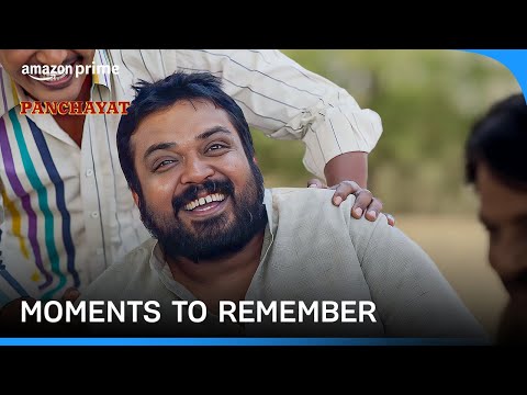 Moments To Fall In Love With ft. Panchayat ❤️ | Jitendra Kumar | Prime Video India