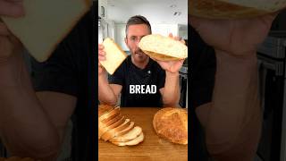 American bread vs Real bread