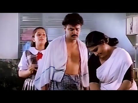 ഓമനേ എന്റെ മുടി ഒന്ന് പിന്നി താടി.. Movie scene | Meenathil Thalikettu | Dileep Comedy | Jagathy