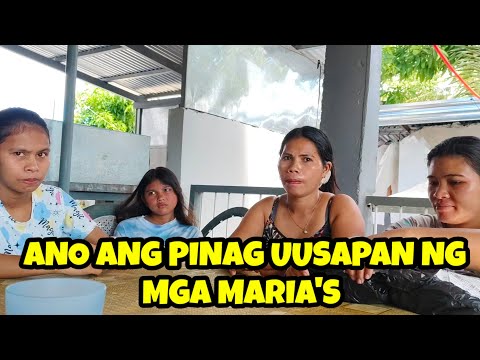 ALAMIN NATIN ANG PINAG UUSAPAN NG MGA MARIA'S NG ABRA!!