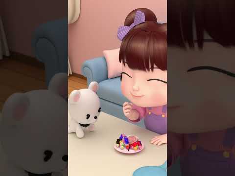 이가 흔들 흔들! 사탕을 많이 먹었어요! #뽀로로노래 #뽀로로게임 #치과 #shorts #forkids