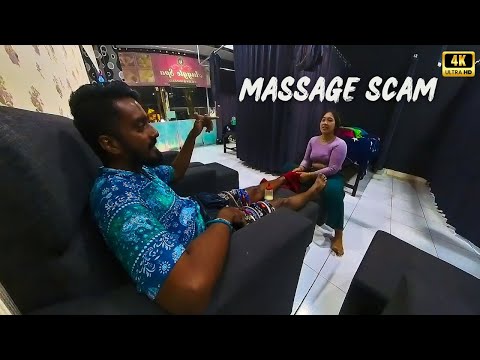 I Survived a MASSAGE PARLOR SCAM Attempt! 😆😅 tricks exposed!