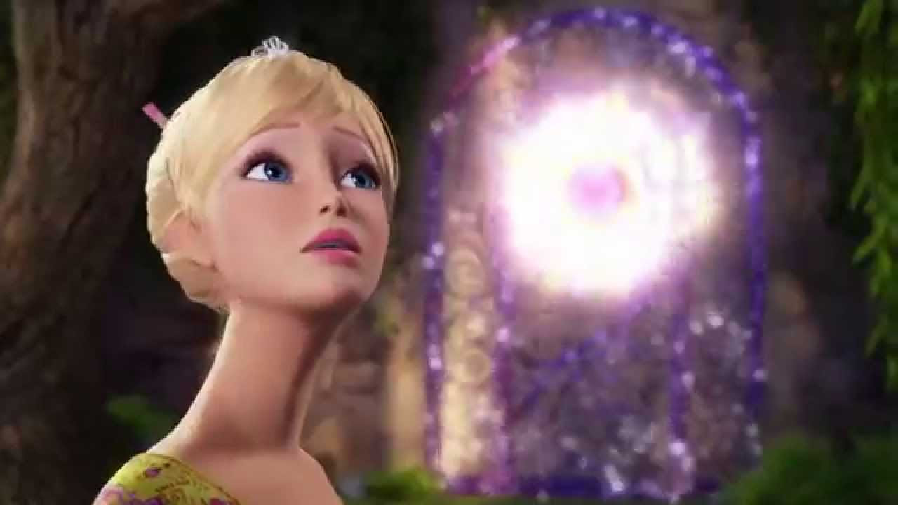 Barbie and the Secret Door Anonso santrauka