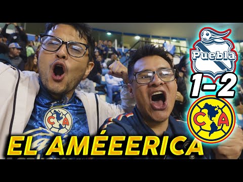 ¡LIDER IMPARABLE! Reacciones PUEBLA 1-2 AMÉRICA Jornada 6 DESDE EL ESTADIO