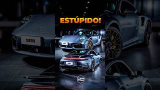O NOVO 911 TURBO S É PERTURBADOR DE TÃO RÁPIDO (E HÍBRIDO)!😱