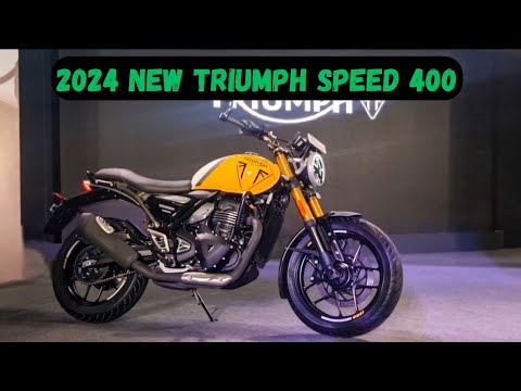 New Triumph Speed 400 walkaround review - All Updates