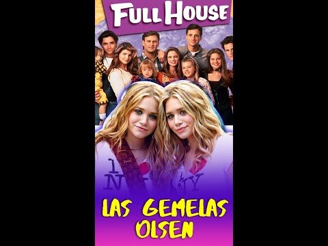 LAS GEMELAS OLSEN EN TRES POR TRES - ¿El Tío Jesse quería despedirlas? Datos curiosos #SHORT