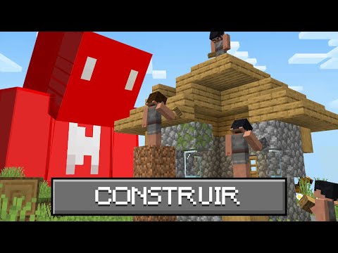 Un mod donde inicias una civilización de Minecraft