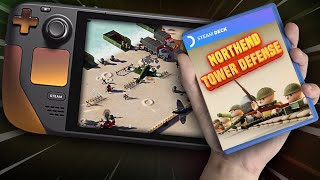 STEAM DECK ft. Northend Tower Defense