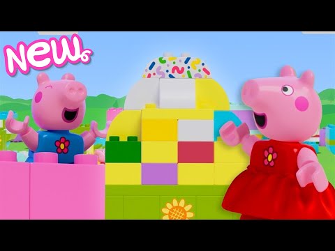 Peppa Pig Tales 🐣 Easter Egg Hunt 🍫 LEGO DUPLO Peppa Pig Episodes